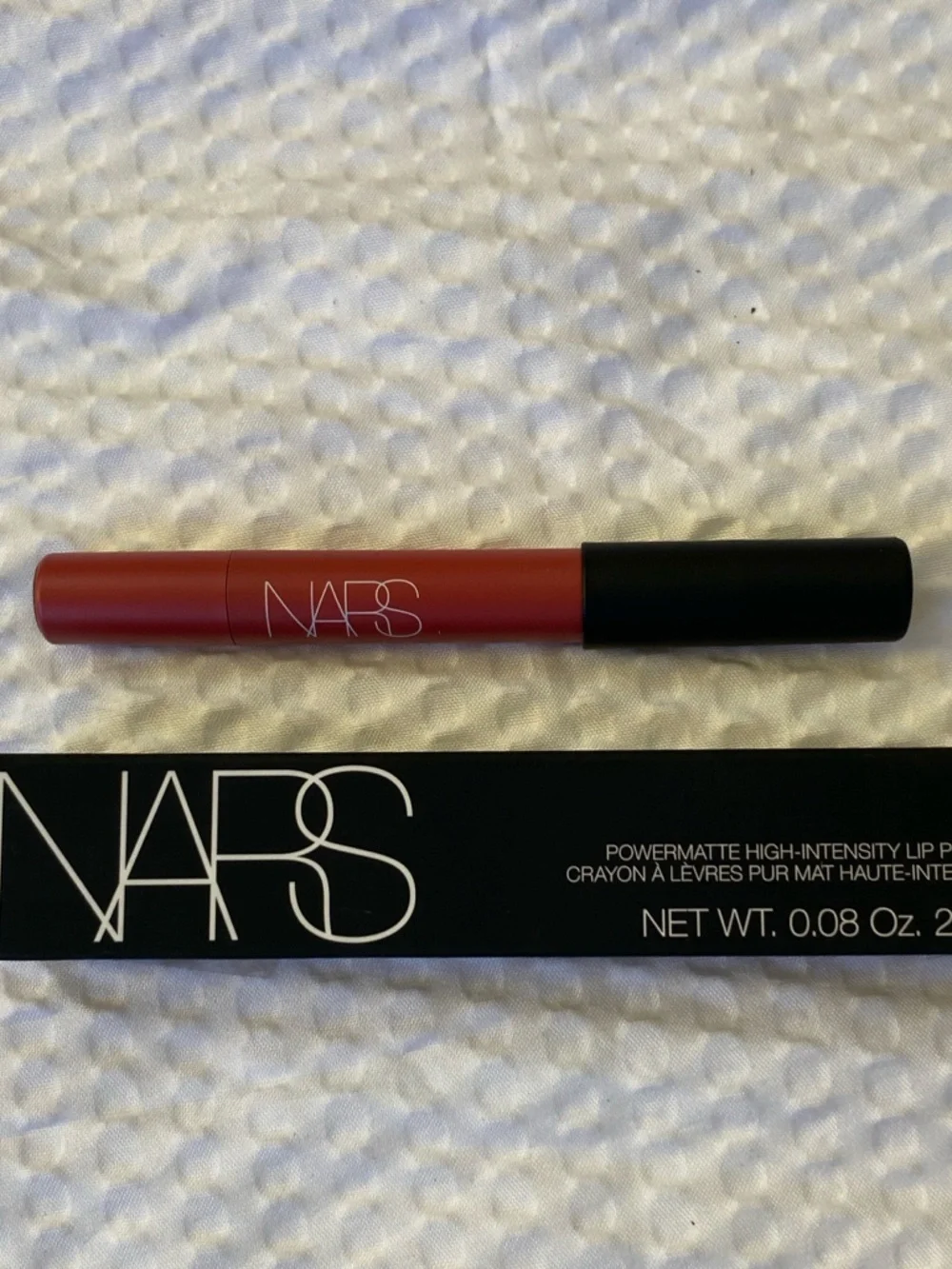 NARS Powermatte Lip Pencil in Viva Las Vegas